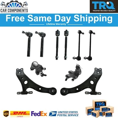 Новый комплект передней рулевой подвески TRQ для Lexus RX330 RX350 Toyota 2004-2008 годов выпуска - Изображение 1 из 4