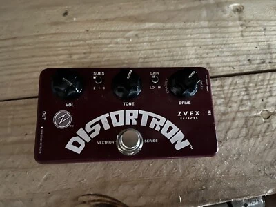 ZVEX Vextron Distortion Electric Guitar Pedal - Image 1 of 4