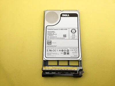 C7J2W Dell 10TB 7.2K 6Gbps SATA 3.5 HDD ST10000NM0196 0C7J2W - Image 1 of 2