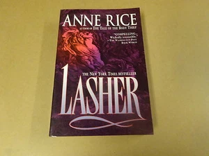 BOOK / ANNE RICE - LASHER - Picture 1 of 3