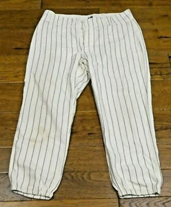 Fritz Peterson 1971 New York Yankees Game Used Worn Home Pinstripe Pants - Picture 1 of 11