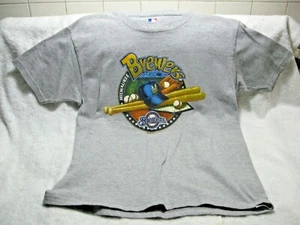 MLB Licensed MILWAUKEE BREWERS Baseball T-Shirt Size Medium-Miller Park-Summer!! - Picture 1 of 4