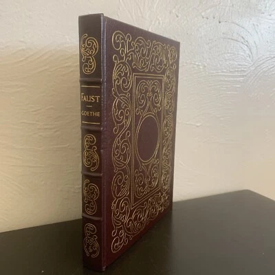 Easton Press Faust Johann Wolfgang von Goethe 100 Greatest Books Collectors - Image 1 of 4