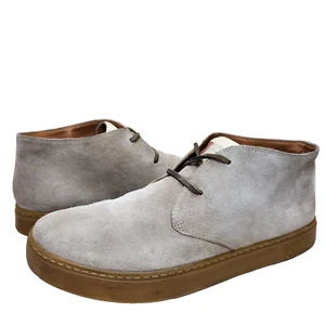 CAMPER Suede Chukka Desert Sneaker Boots Sz 9.5/43 Gray Taupe P87 Cushioning - Picture 1 of 13