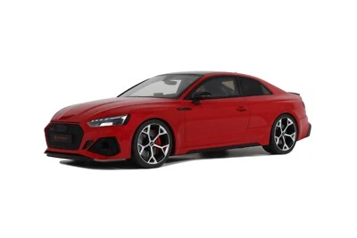 1/18 GT Spirit Audi RS5 соревнования с 2019 в красный GT457 - Изображение 1 из 4
