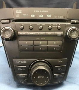 2007 Accura MDX > Radio CD DVD Media Navigation > 86130-53M93 OEM  - Imagen 1 de 8