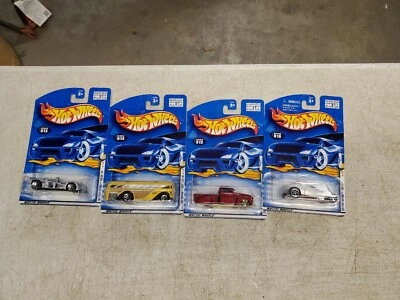 Autobús Cadillac LMP Hot Wheels 2001 primeras ediciones 1-4 Truca Sooo rápido (m22) Foto 1 de 4