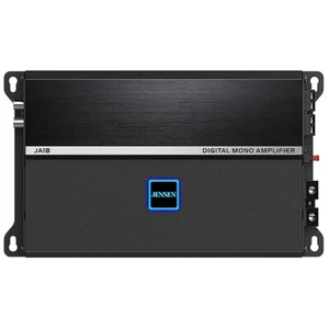 Jensen JA1B 290W RMS JA Series Class-D Compact Monoblock Car Amplifier with DSP - Picture 1 of 5