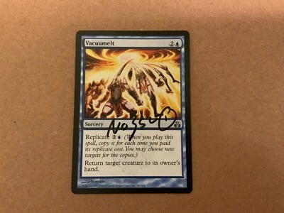 MTG Magic Vacuumelt Signed Artist Proof x1 Guildpact GPT Nottsuo - Image 1 of 2