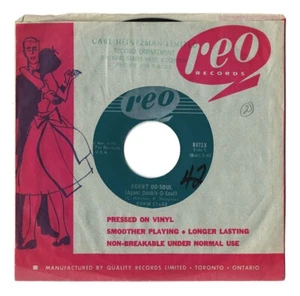 EDWIN STARR Agent 00-Soul (Agent Double-O-Soul) (REO 8871X) Canada VG++ soul - Picture 1 of 3