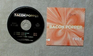  CD AUDIO MUSIQUE INT / BACON POPPER "FREE" 1998 CD SINGLE 2T HOT TRACKS  - Foto 1 di 2
