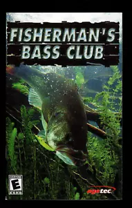 Fisherman's Bass Club (Sony PlayStation 2 PS2) *SOLO MANUAL DE INSTRUCCIONES* - Imagen 1 de 2