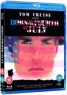 Born On the Fourth of July Blu-Ray (2011) Tom Cruise, Stone (DIR) cert 18 - Image 1 of 2