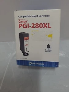 PGI-280XL Black Compatible Ink Cartridge For Canon Pixma Brand New - Picture 1 of 4