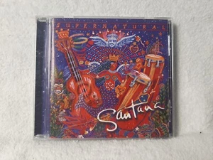 Santana Supernatural CD Arista - Picture 1 of 4