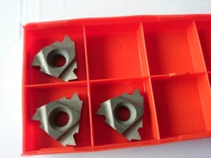 3 Seco threading inserts 27NR 4.5UN S25M ( 27NR4.5UN 27IR 4.50 UN 27IR 4.5UN 5IR - Picture 1 of 2