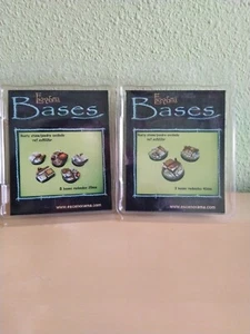 Lote de bases resina Piedra oxidada. Escenografía Wargames.*Nuevo y sellado* - Imagen 1 de 2