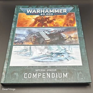 Warhammer 40K Imperial Armour Compendium Hardback 2020 - Picture 1 of 22