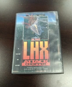 Air Force LHX Attack Chopper (Sega Genesis) EA Retro! Vintage! Used Fast Ship - Picture 1 of 5