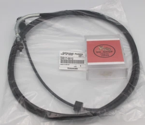 KAWASAKI Genuine STARTER/CHOKE CABLE 54017-0012 fit 2005 - 2023 MULE 600 610 SX - Picture 1 of 10