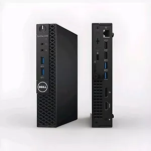 Dell OptiPlex 3050 Micro Intel Core 2.7Ghz i5-6500T 8GB DDR 500GB SATA Win10 - Picture 1 of 4