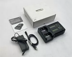 Motorola IMPRES NNTN7593A Dual Unit Charger With Display APX Radio NEW - Picture 1 of 5