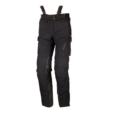 Modeka Viper LT Lady Motorradhose 2-Lagen Laminat schwarz - Bild 1 von 2