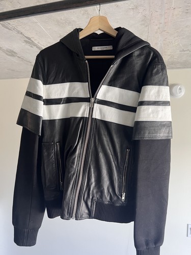 Givenchy Giacca in pelle Taglia S