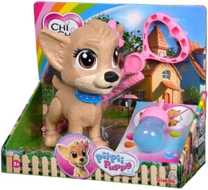 105893460 - Chichi Love Piipii Puppy, Cane Che Cammina Al Vicolo, Fa Pipi, Dai 3 - Foto 1 di 12