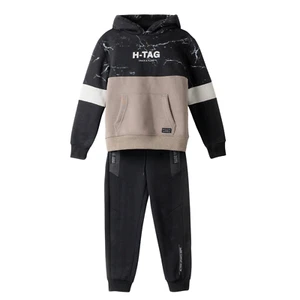 Hashtag for Boys Kinder Jungen Sweat Set Sweatshirt Hose Sport Freizeit Modern - Bild 1 von 6