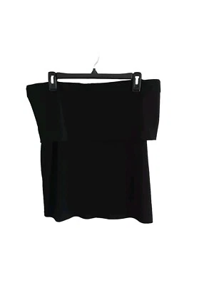 Jennifer Lopez Women's Black Sleeveless Off the Shoulder Top Size: M MSRP $36 - Image 1 of 2