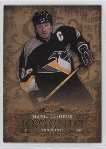 2008-09 Upper Deck Artifacts Legends /999 Mario Lemieux #109 HOF