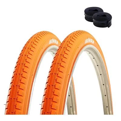 Kenda K-142 Fahrradreifen Fahrradmantel Orange 40-635 (28 x 1 1/2) - Bild 1 von 3
