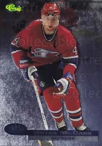 1995 Classic Hockey Images #91 Bryan McCabe - Picture 1 of 1