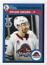 Dylan Sikura 2018-19 Rockford IceHogs (Chicago Blackhawks)