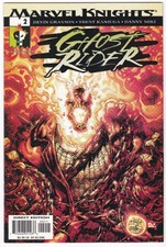 Ghost Rider #2  - Marvel - 2001, Marvel Knights