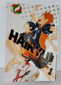 Haikyu!! Vol. 1 English Manga By Haruichi Furudate EUC - Picture 1 of 4