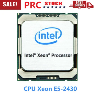 Intel E5-2430 Xeon CPU 6 Core 2.2GHz 15MB Cache LGA 1356 E5 2430 Processor - Image 1 of 4