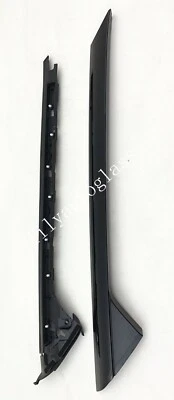 Fits 11-19 Ford Explorer Windshield Driver Left Front Pillar Trim Molding Set  Foto 1 de 4