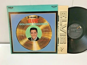 ELVIS: LP VINYL RECORD: VOLUME 3, GOLDEN RECORDS RCA LABEL - LSP-2765 - Picture 1 of 6