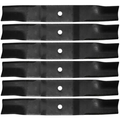 6只装正品原始设备制造商山猫112111-08刀片17.50英寸适用于ZTR割草机 — 第 1/3 张图片