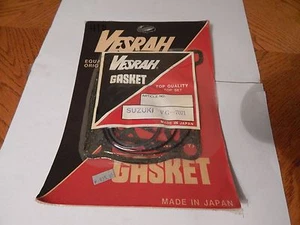 Vesrah Gasket Set, Suzuki VG-7071, New, #41D - Picture 1 of 2