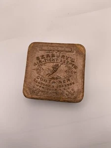 Seaburys Air Tight Aseptic Plain Gauze UNOPENED SEALED 1800s Vintage Antique - Picture 1 of 9