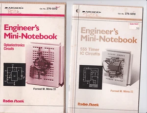 ENGINEER'S MINI NOTEBOOK. By Forrest M. Mims III- 3 BOOKLETS By Radio Shack - Picture 1 of 4