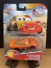 Disney Pixar Cars 1:55 Color Changers Lightning McQueen 2 In 1