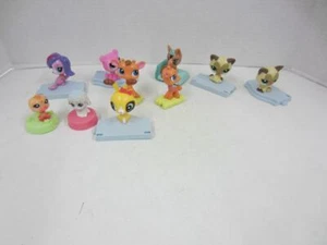 Littlest Pet Shop McDonald's Happy Meal Spielzeug Lot Hund Katze Giraffe Tier LPS - Bild 1 von 3