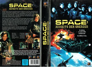 (VHS) Space - Jenseits der Grenzen - Morgan Weisser, Kristen Cloke (1995) - Bild 1 von 3