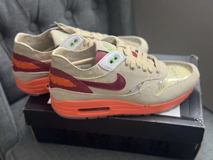 Size 9 - Nike CLOT x Air Max 1 2021 Kiss of Death - Picture 1 of 5