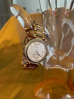 MICHAEL KORS WRISTWATCH 111502 A BEAUTY  - ROSE GOLD - RUNNING - Image 1 of 4