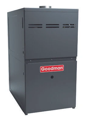 Goodman 40,000 Btu 80% Afue Low NOx Upflow Gas Furnace R-32 CA Only